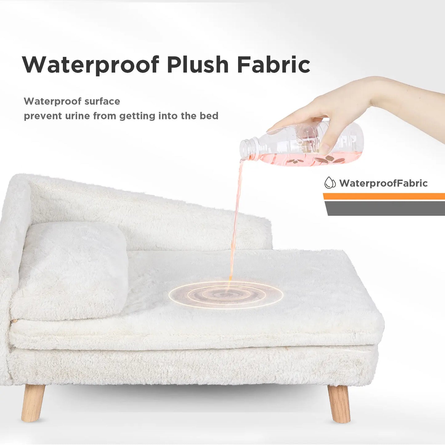 Elevated Pet Bed Sofa