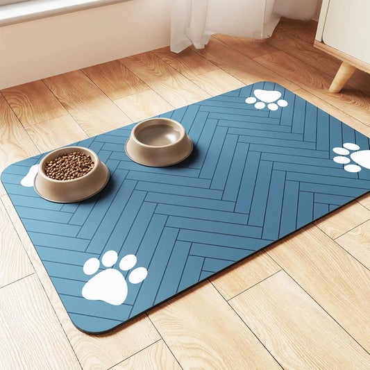 Absorbent Pet Feeding Mat