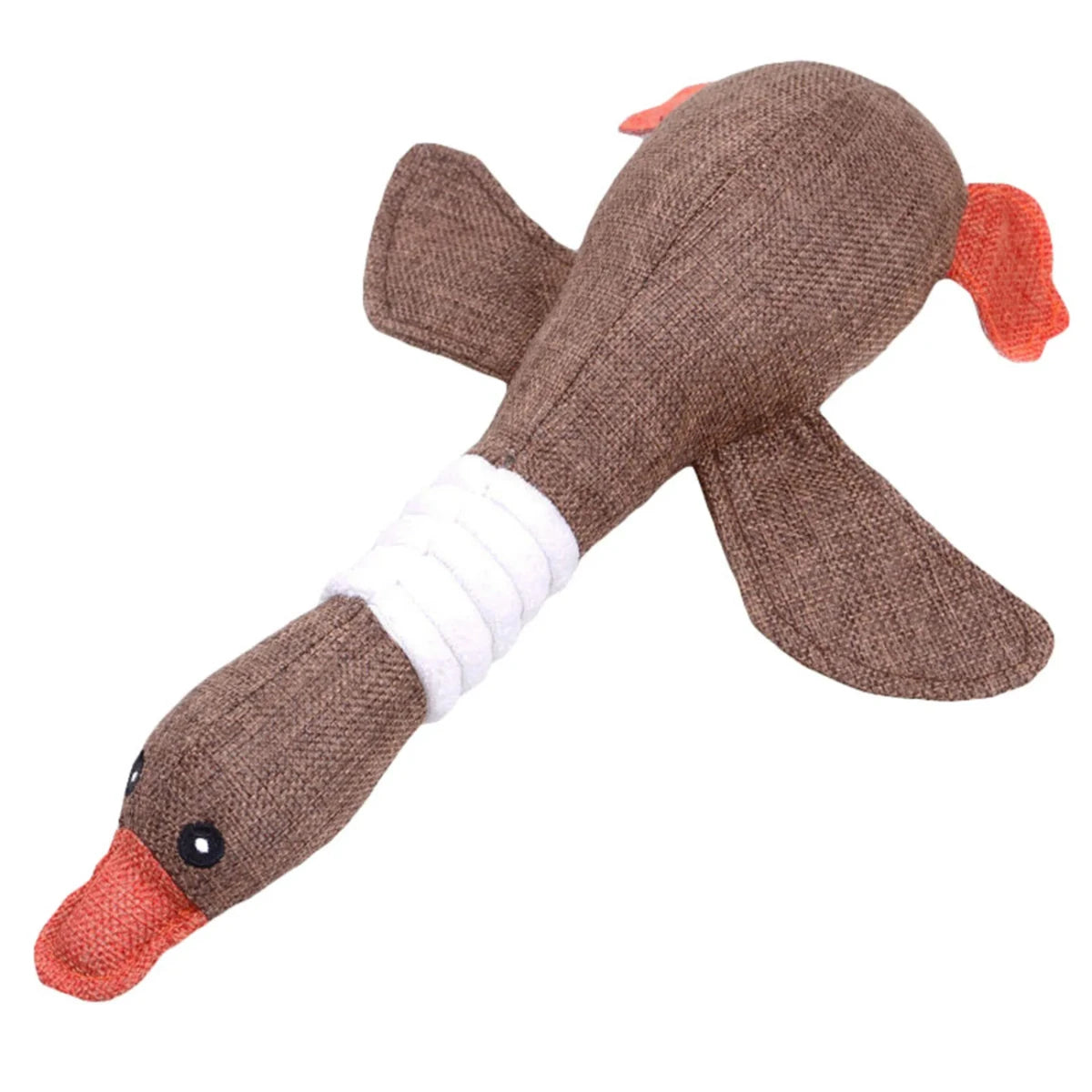 Squeaky Geese Dog Toy