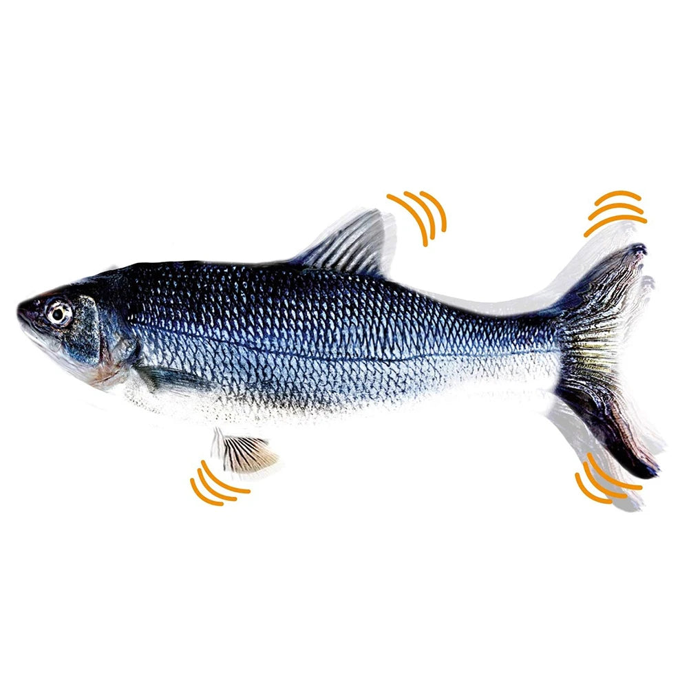 Cat Toy Fish Interactive Electric Floppy