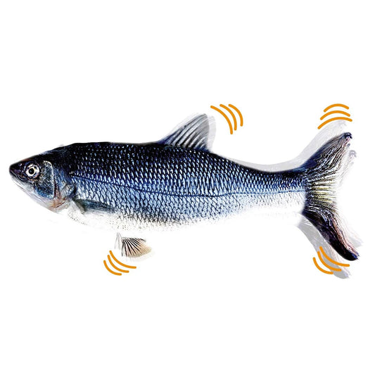 Cat Toy Fish Interactive Electric Floppy