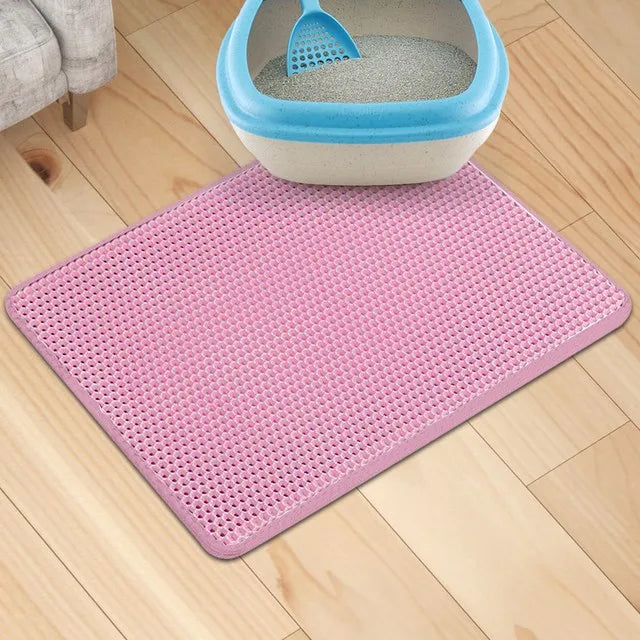 Foldable Cat Litter Trapping Mat