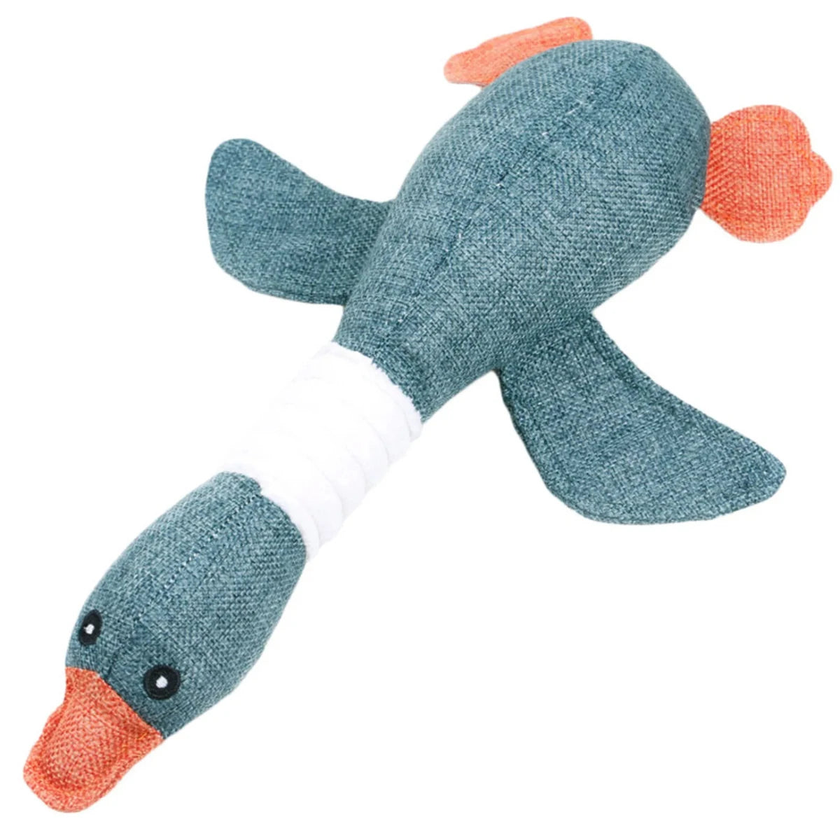 Squeaky Geese Dog Toy