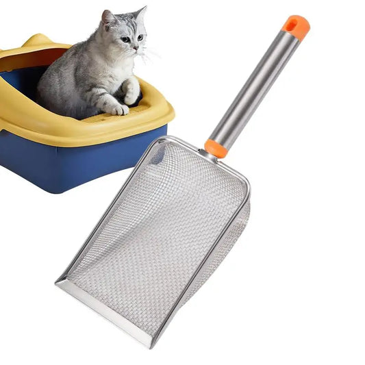 Pets Litter Sand Shovel Ergonomic