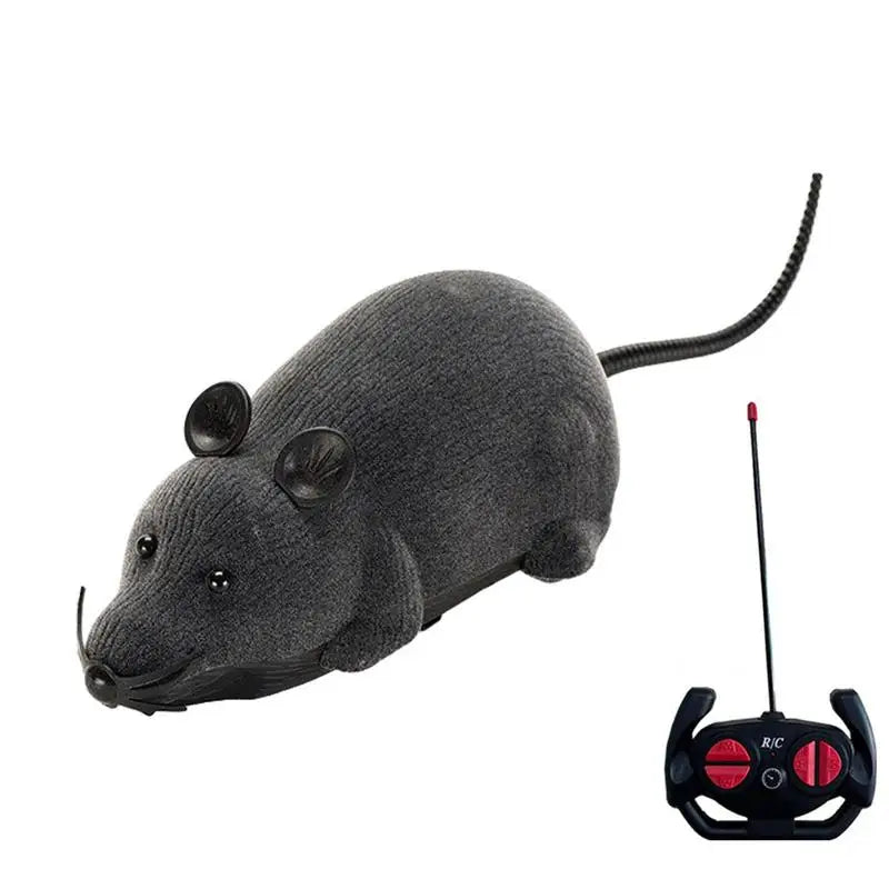 Remote Control Mouse Electronic Moving Toys