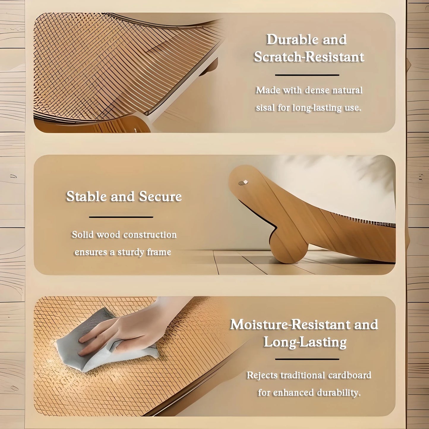 Cat Scratching Board