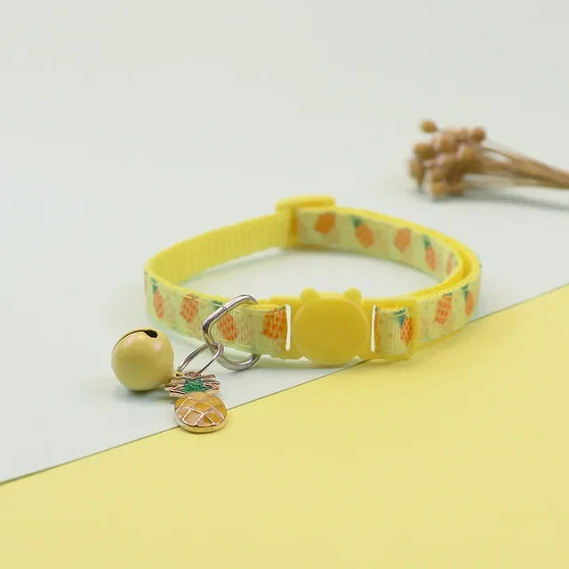 Pet Fruit Adjustable Collar