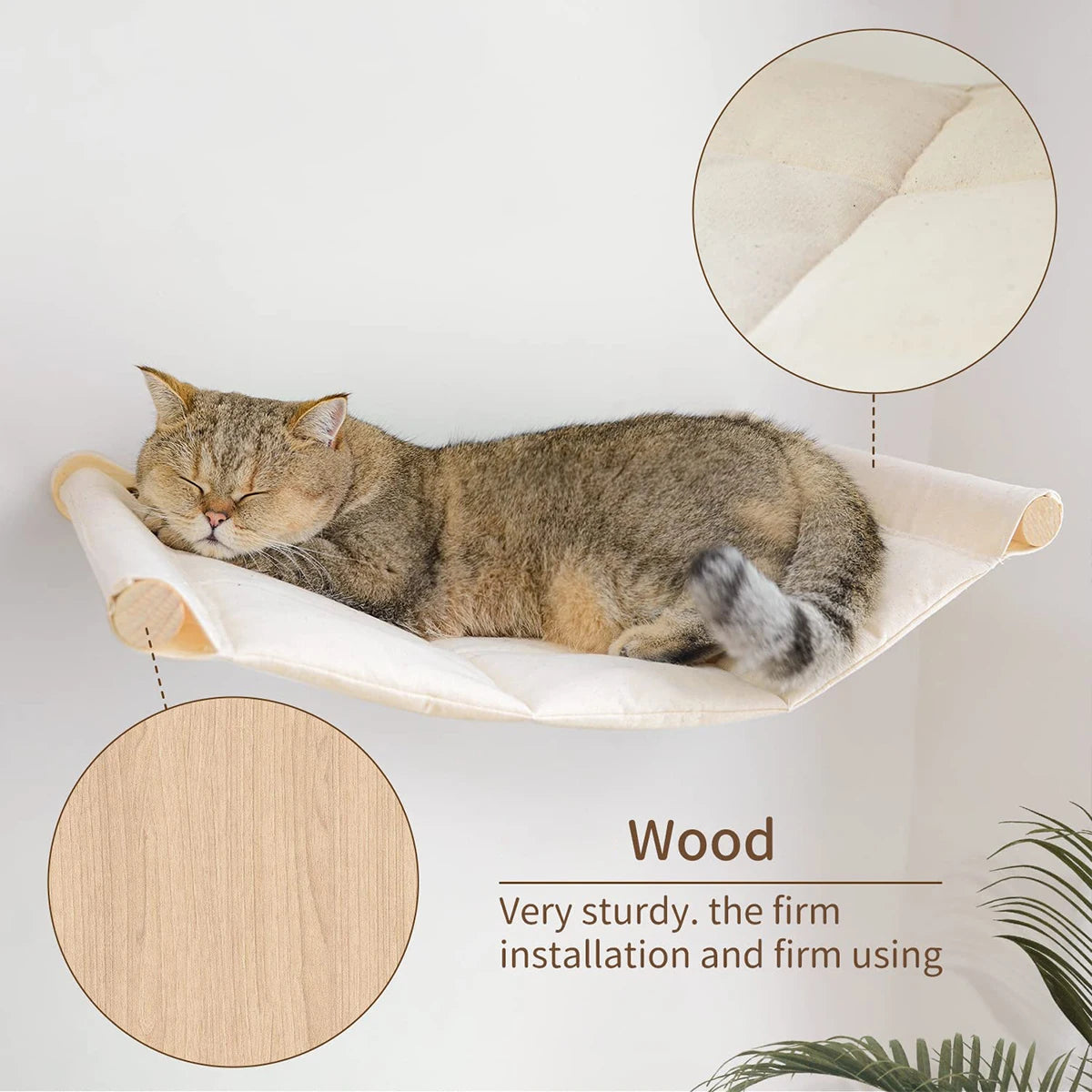 Cat Bed Wall Mounted Hammock