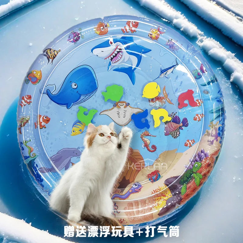 Acquatic Cat Play Mat