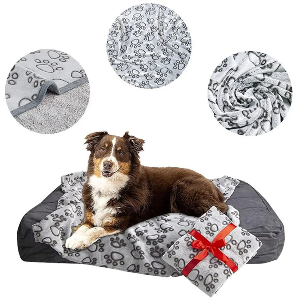 Washable Pet Blanket Flannel