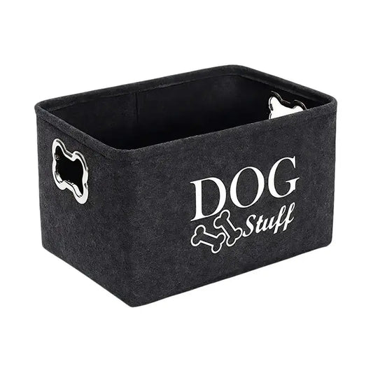Pet Toy Basket