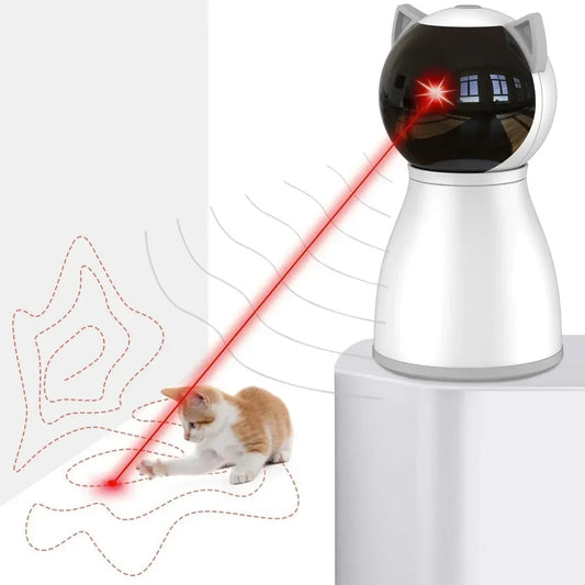 Laser Cat Toys - Motion Activated