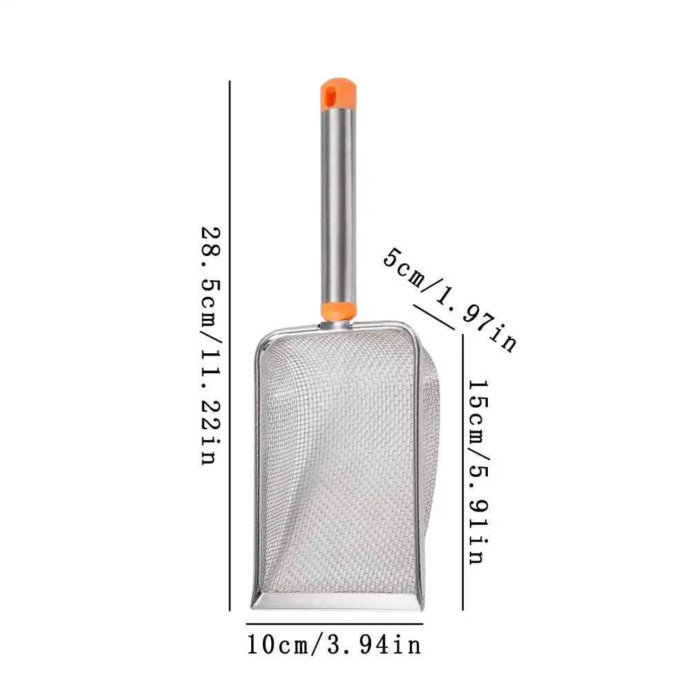 Pets Litter Sand Shovel Ergonomic