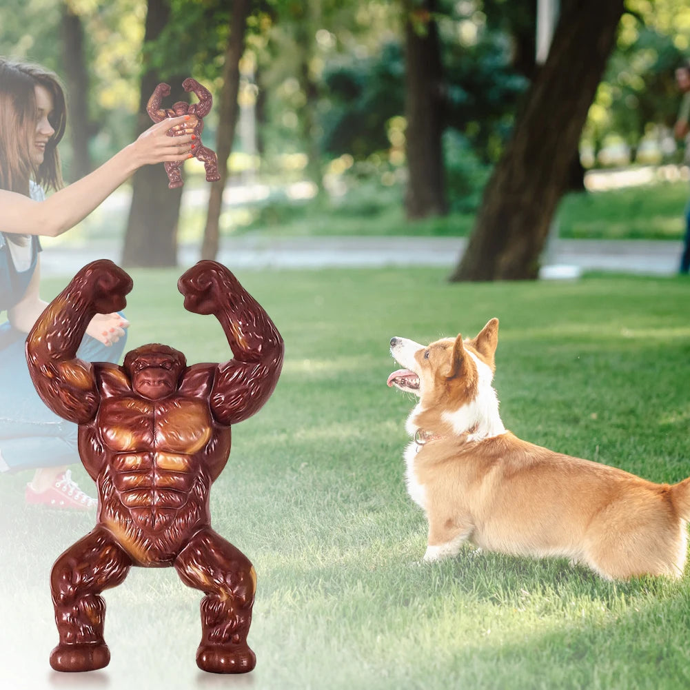 Gorilla Dog   Chew Toy Bite-resistant