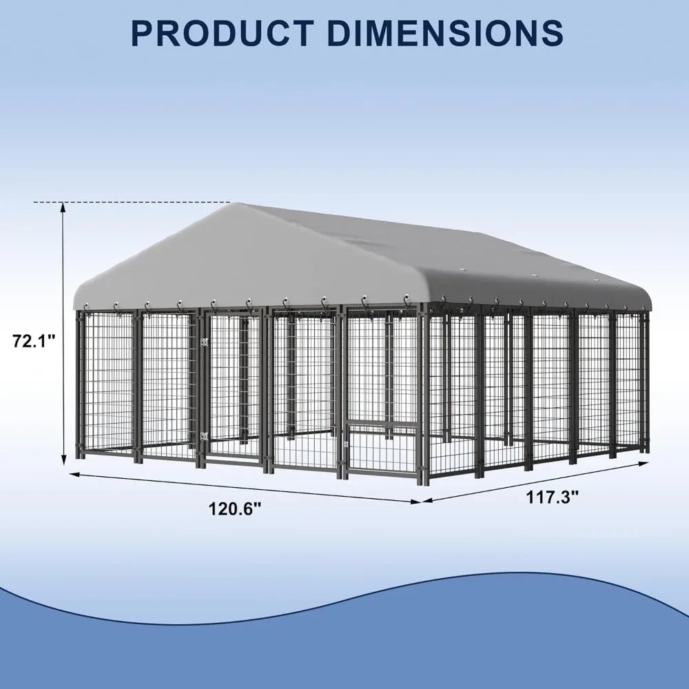 Outdoor Dog Kennel