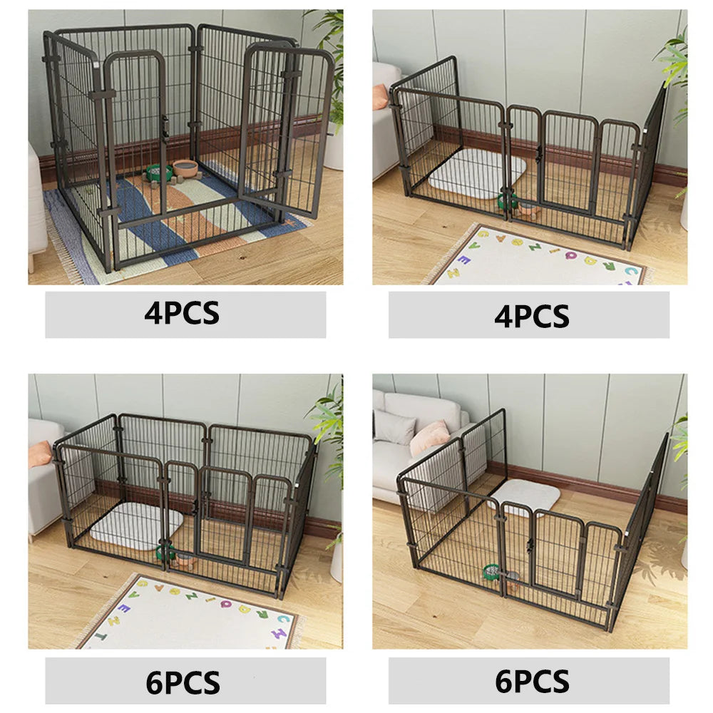 Foldable Pet Cage Playpen