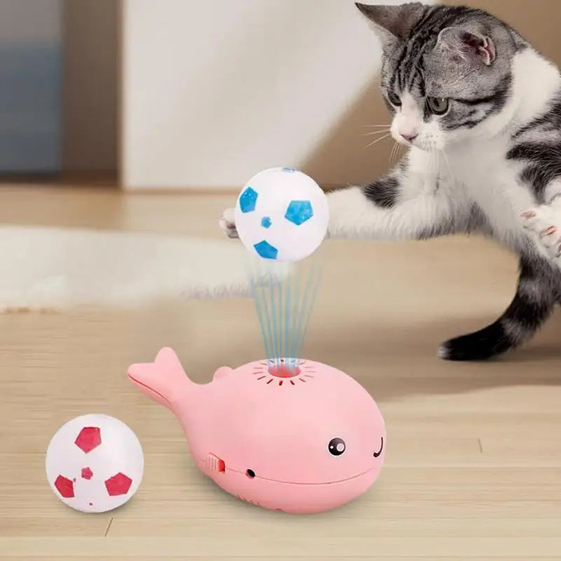 Whale Soccer Balls Toys For Indoor Cats