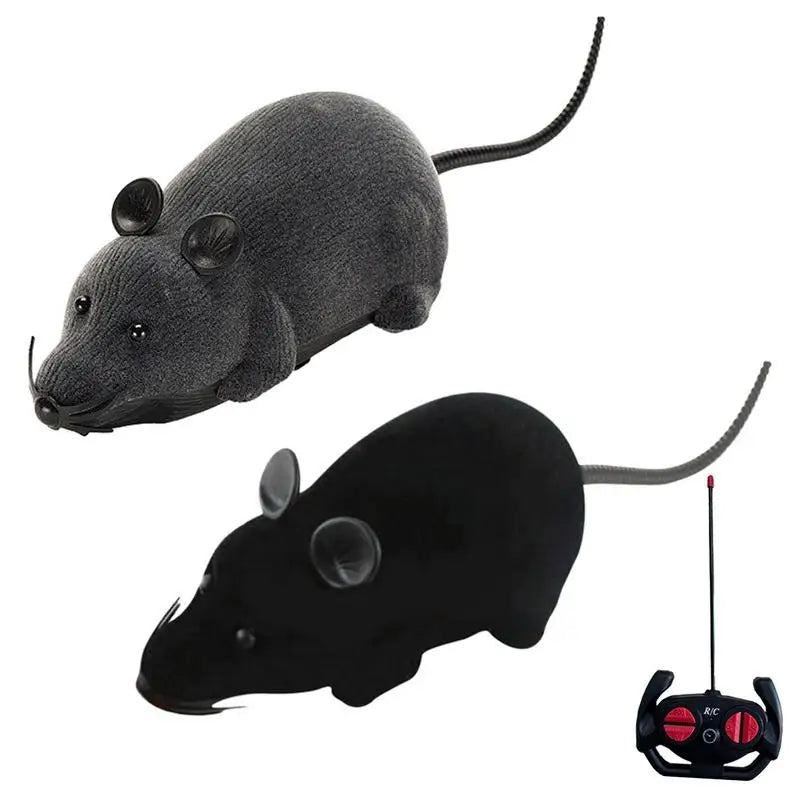 Remote Control Mouse Electronic Moving Toys