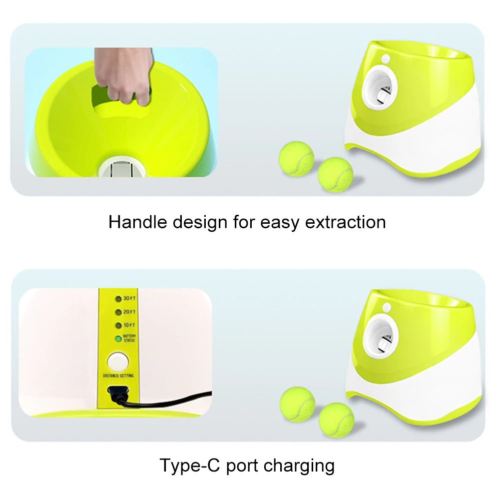 Dog Tennis Ball Launcher