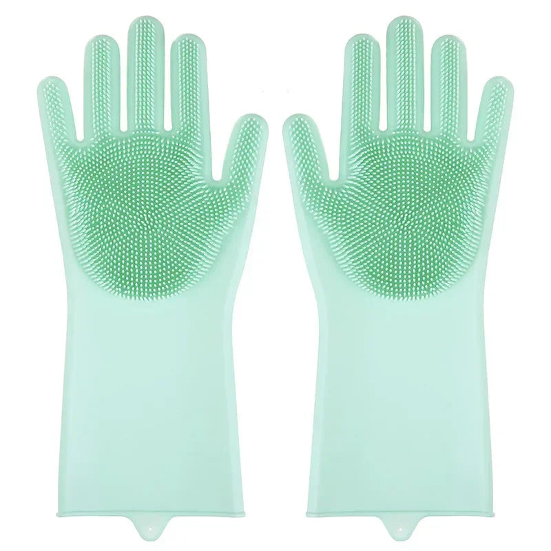 Pet Grooming Cleaning Gloves