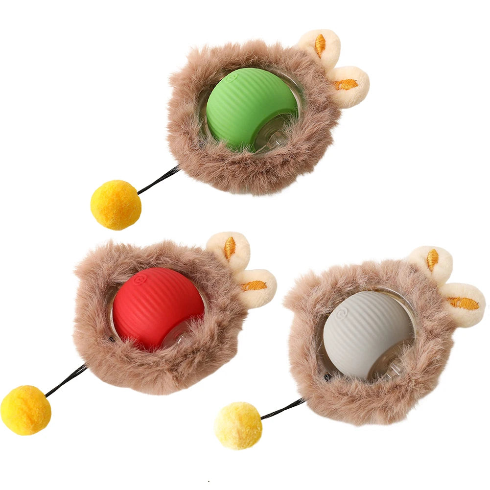 Interactive Cat Toy Ball