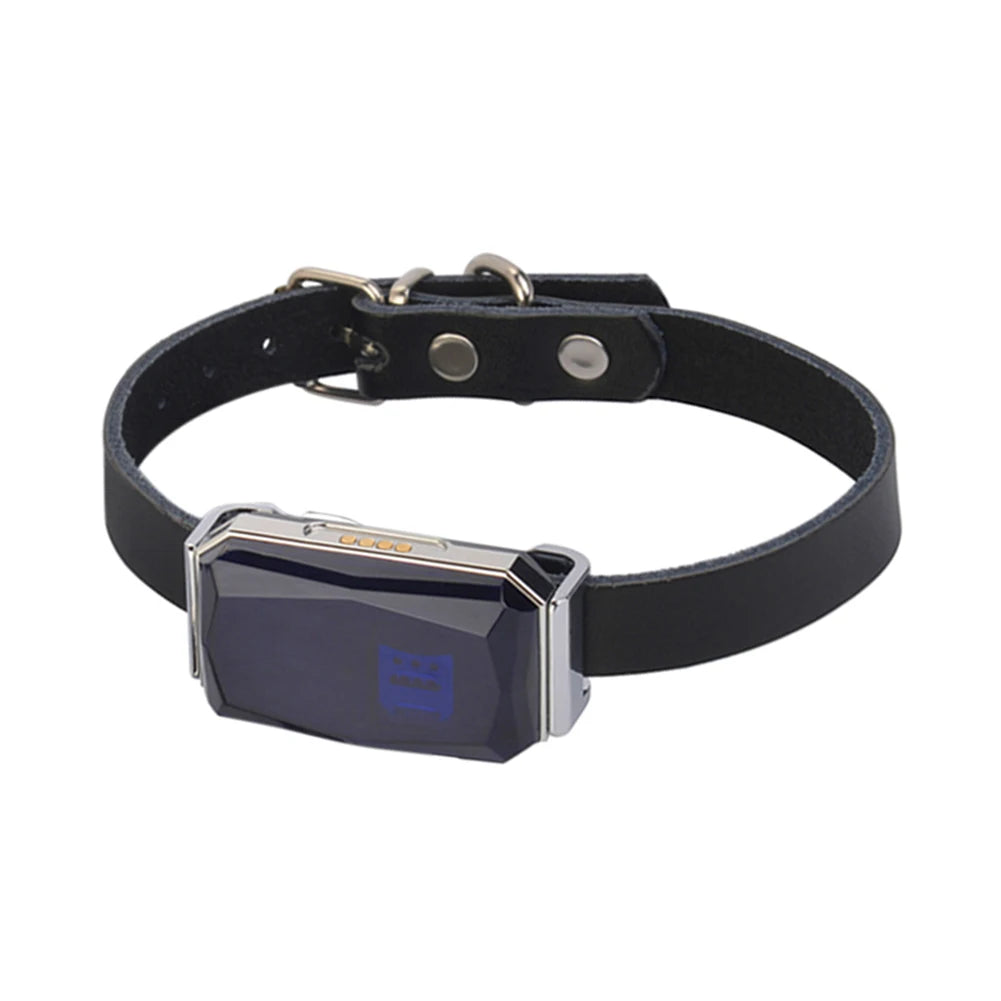 GPS Collar Pet Tracking Locator Wearable