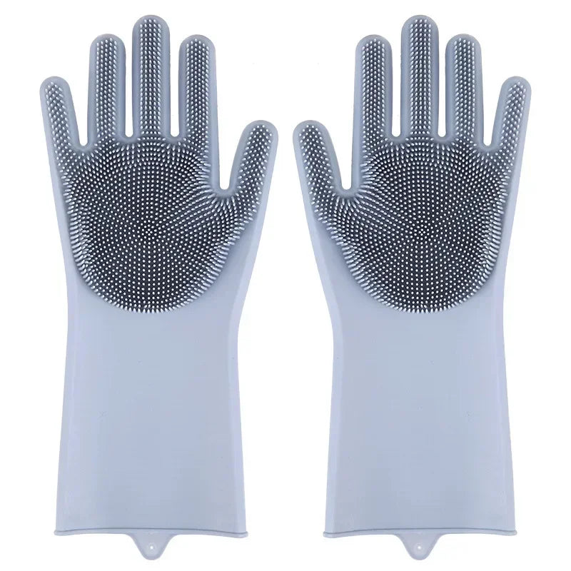 Pet Grooming Cleaning Gloves