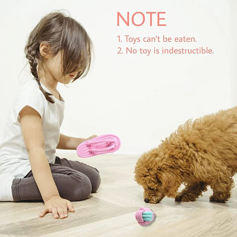 12PCS Pet Dog Toy Chew Toys