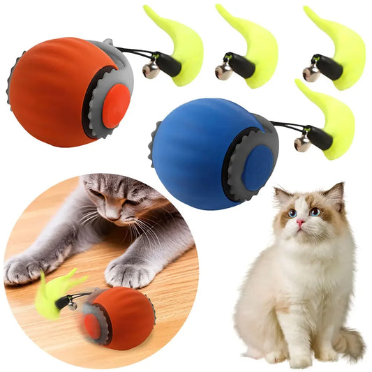 Interactive Cat Toy Rolling Ball