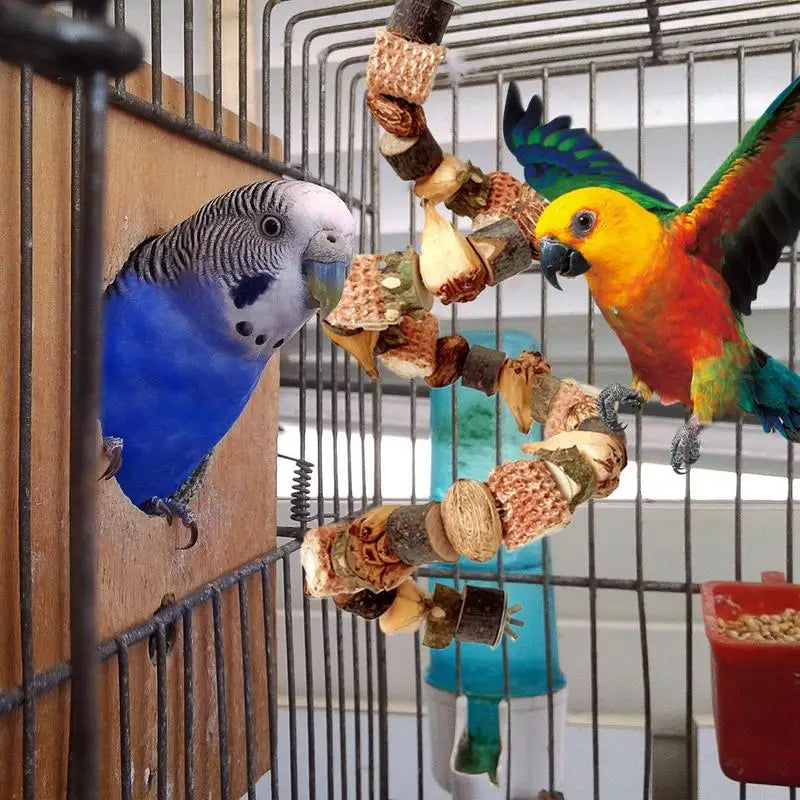 Parrot Toys Bird Chewing Strings