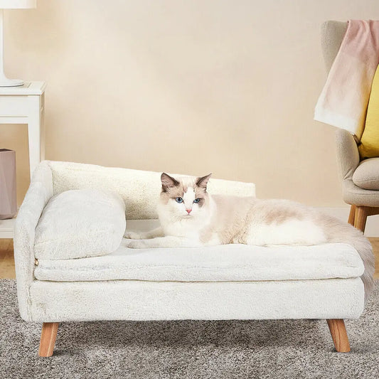 Elevated Pet Bed Sofa