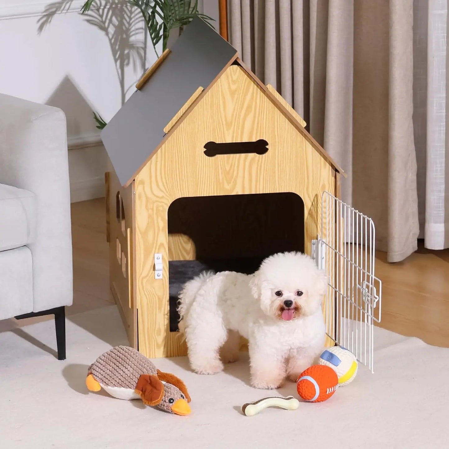 Pet House Indoor for Small Dogs or Cats