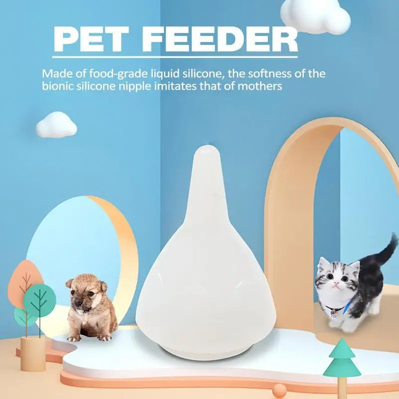 Syringe Nipple Pacifier Small Pet Feeder