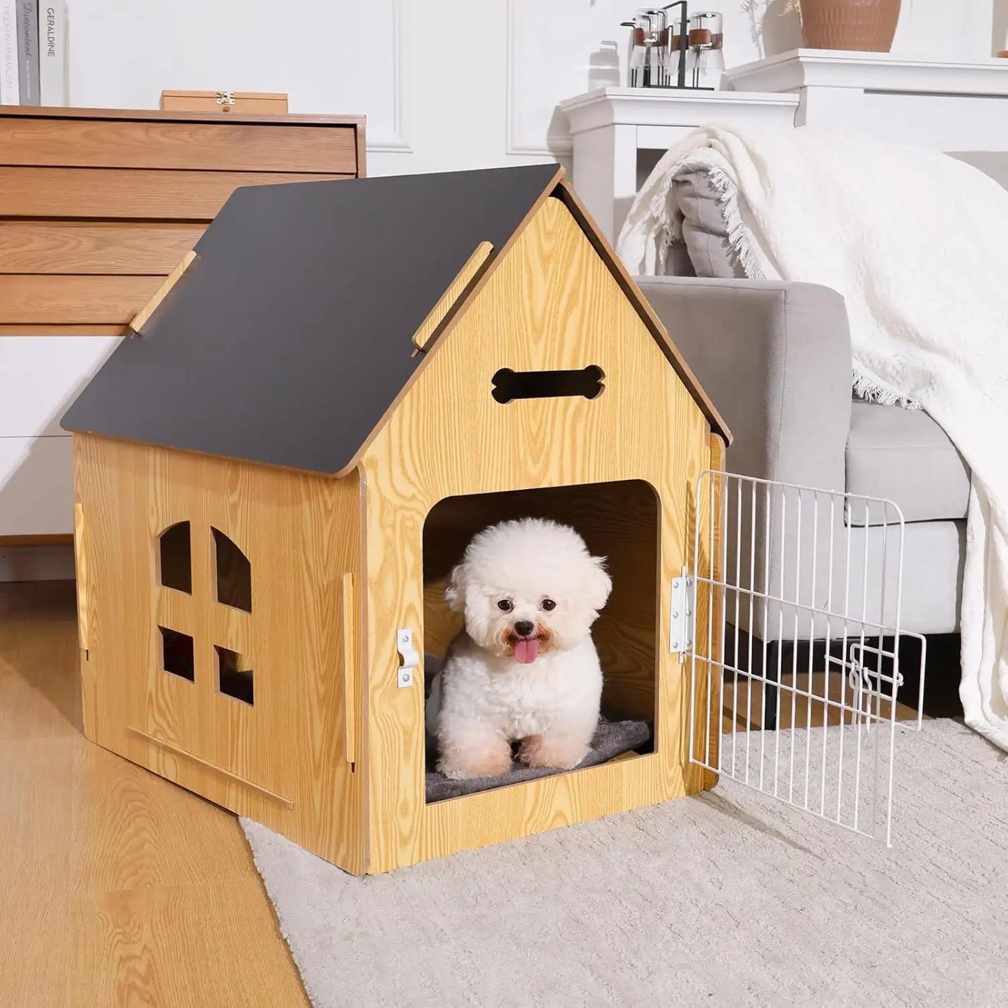 Pet House Indoor for Small Dogs or Cats
