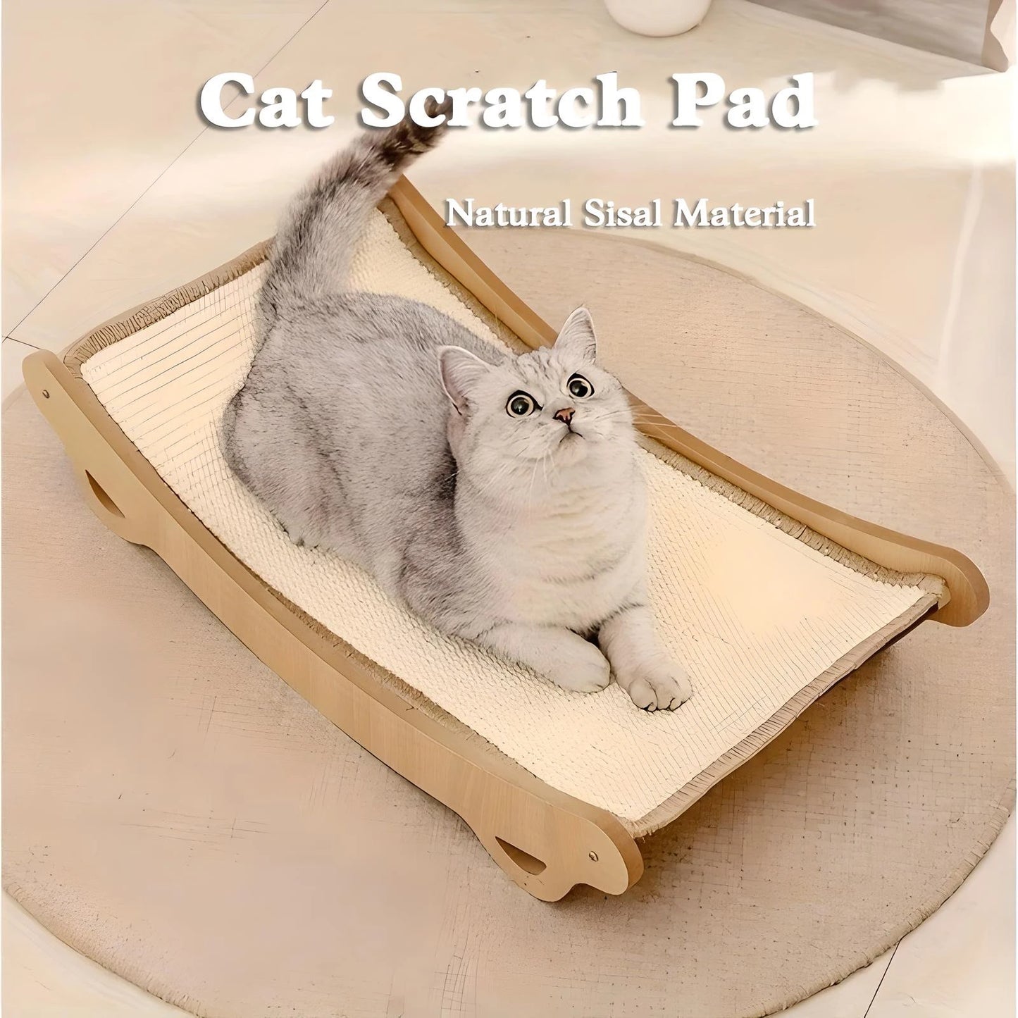 Cat Scratching Board