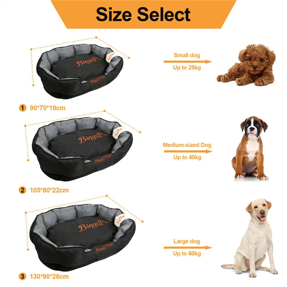 Waterproof Orthopedic Dog Bed
