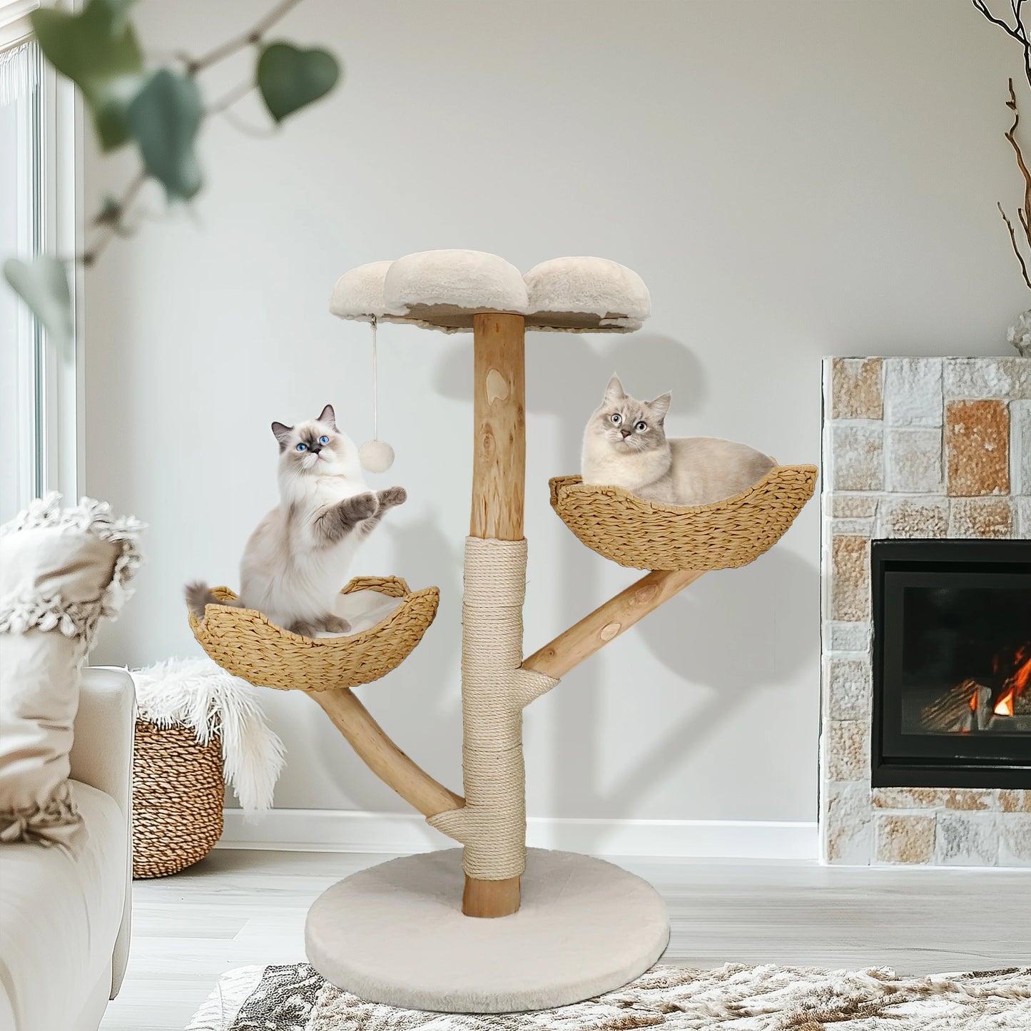 Cat Tree Tower Condo Furniture Scratch Post