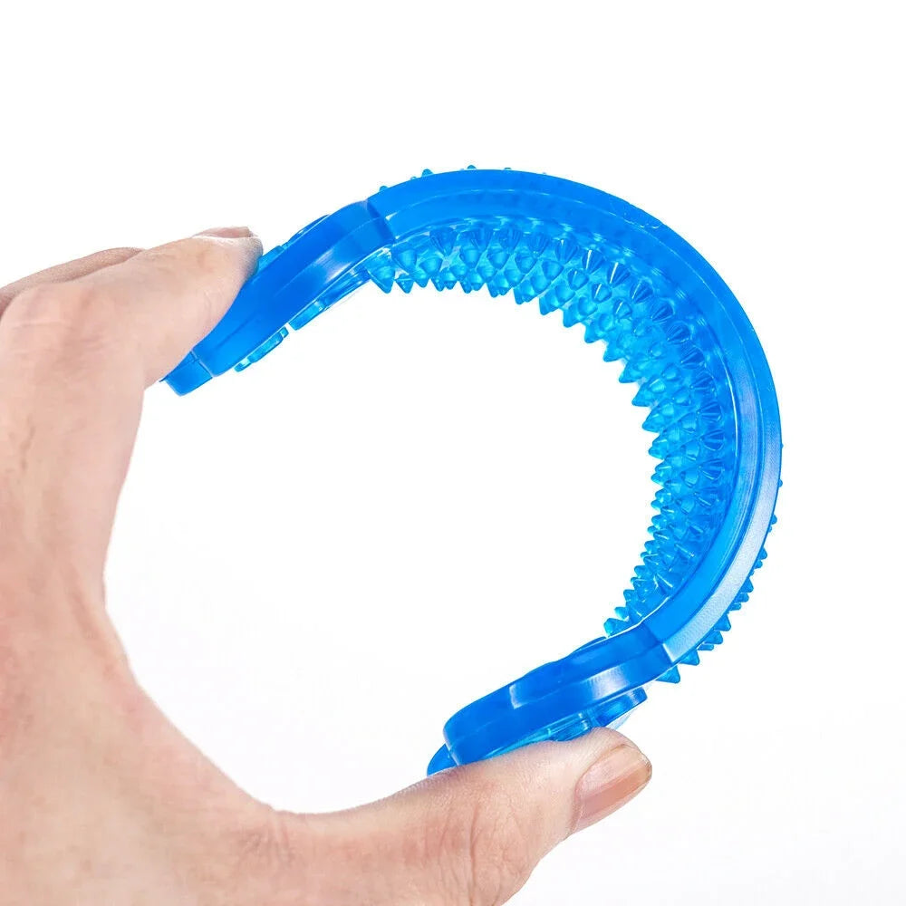 Rubber Bone Chew Toy