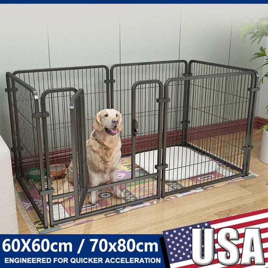 Foldable Pet Cage Playpen