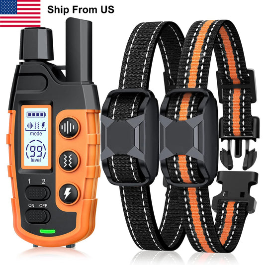 3300Ft Electric Dog Training Collar