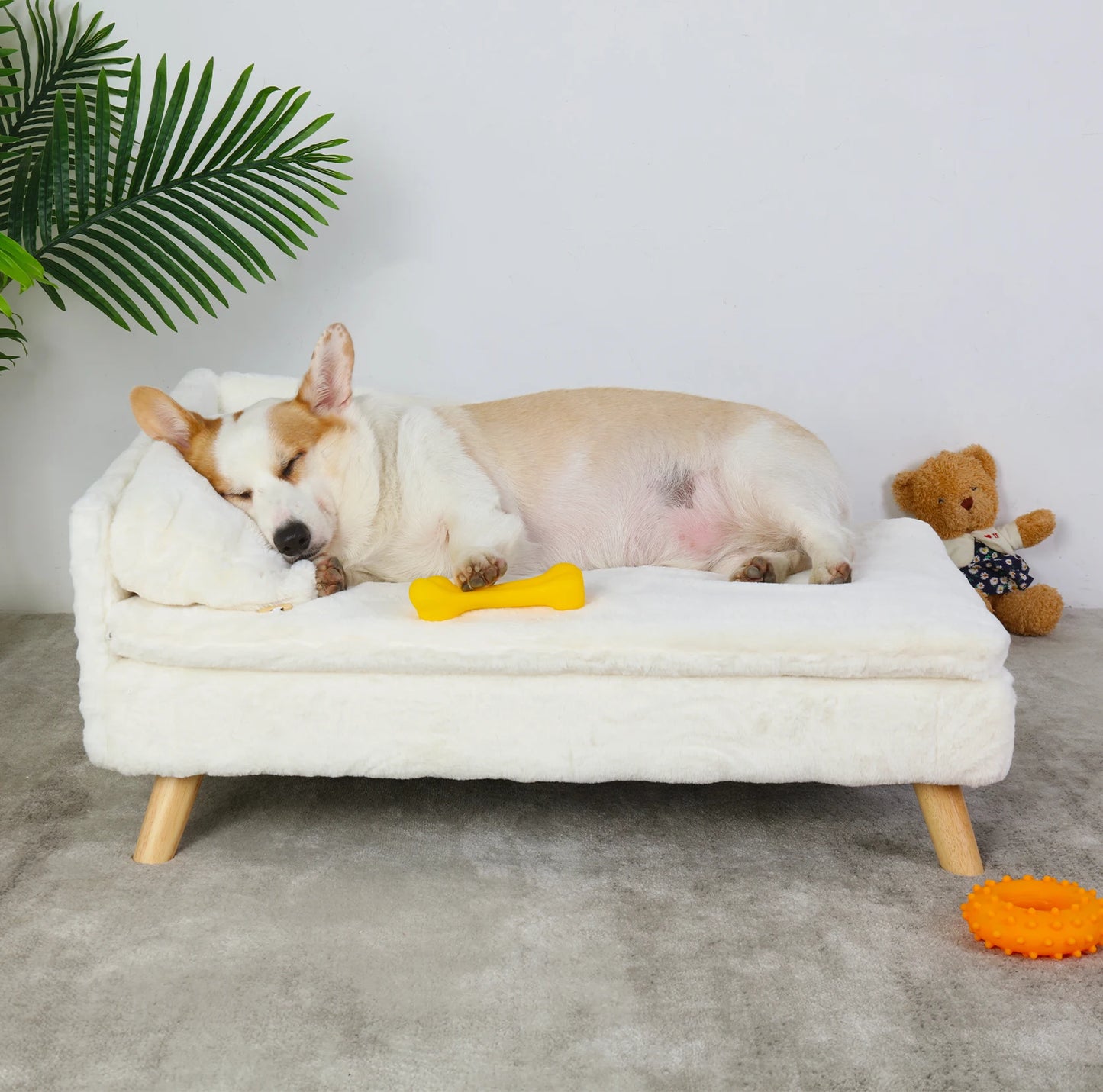 Elevated Pet Bed Sofa