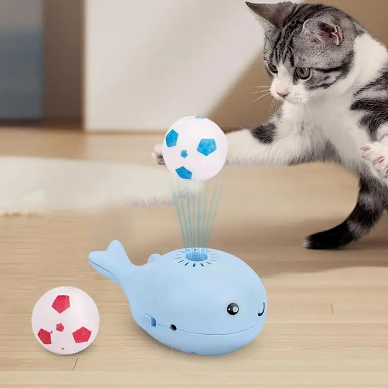 Whale Soccer Balls Toys For Indoor Cats