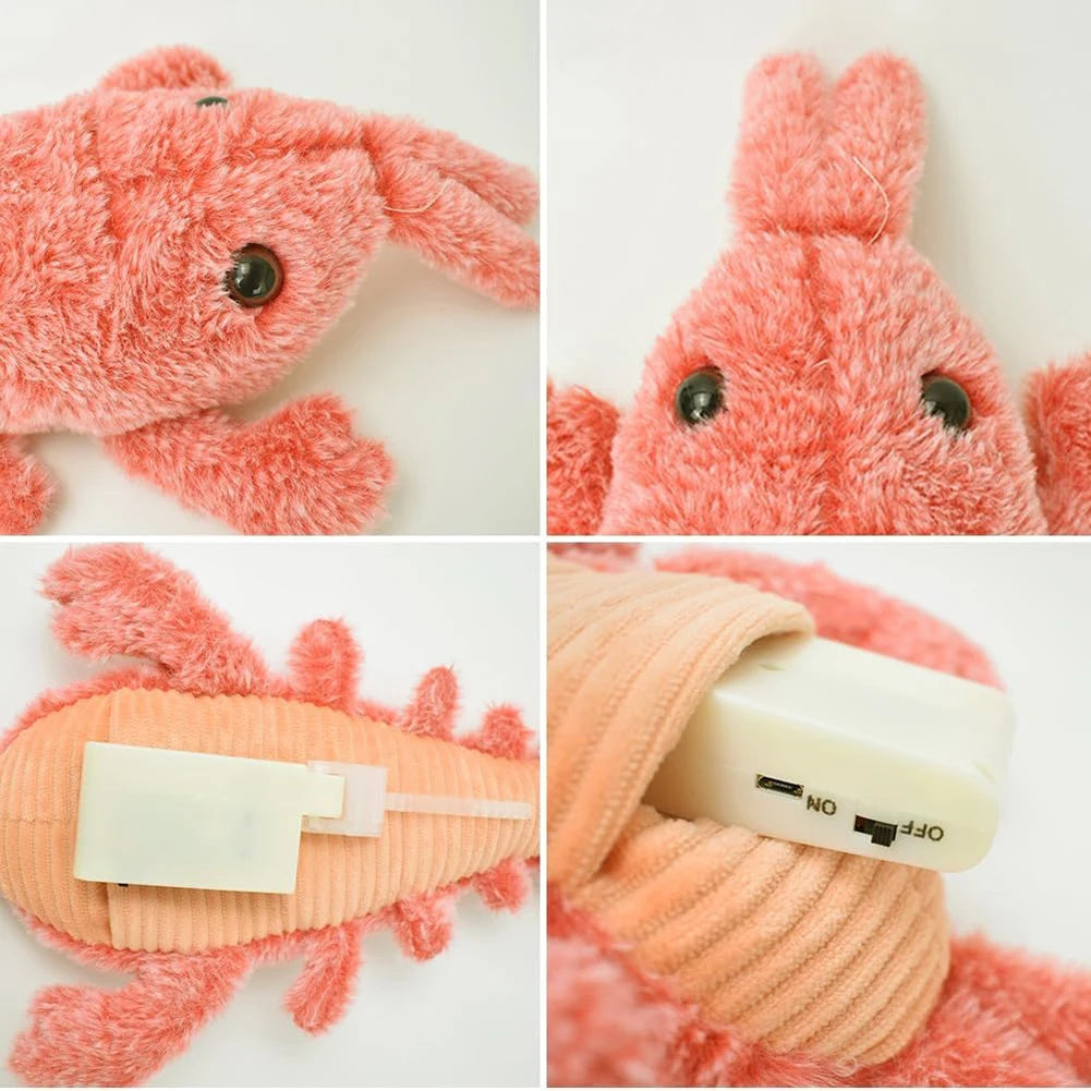 Wiggly Lobster Dog Toy Floppy