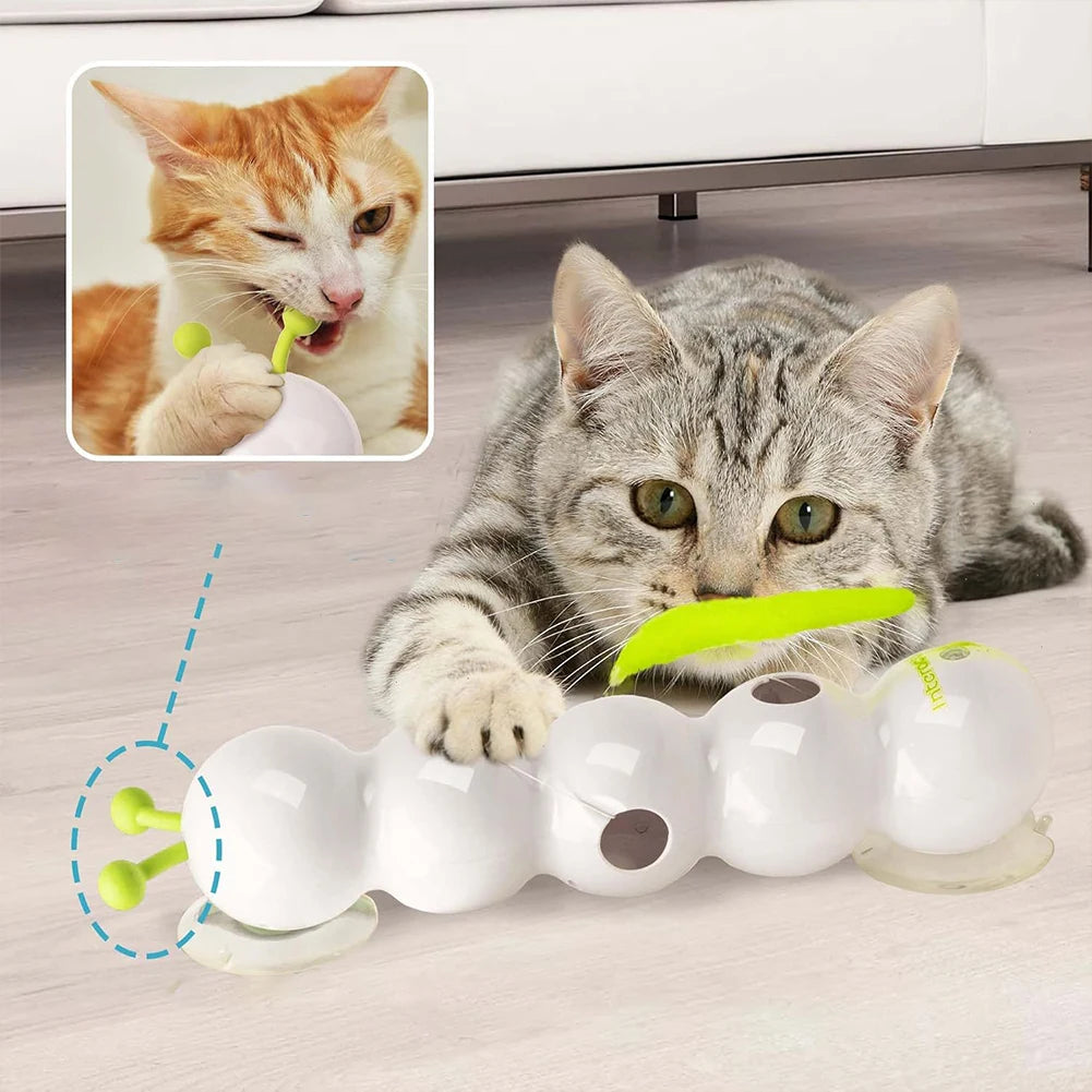 Intelligent Interactive Cat Toy Intelligent Earthworm