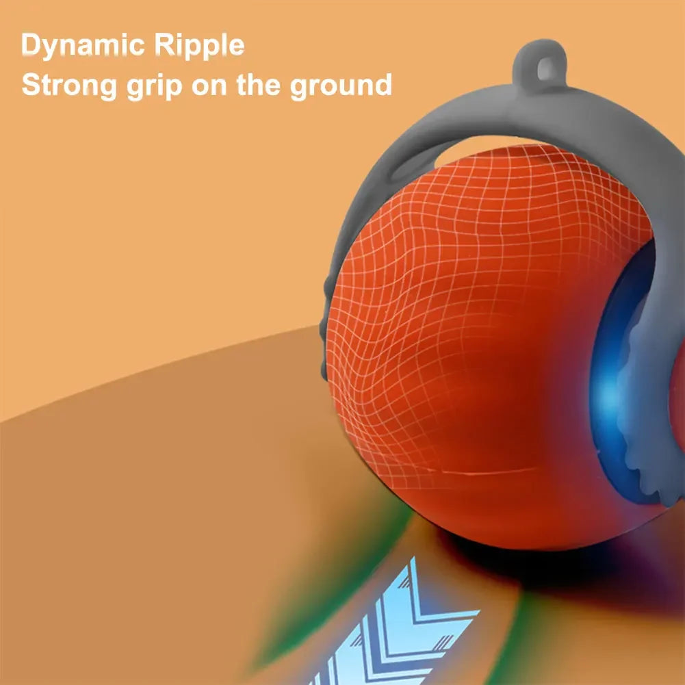 Interactive Cat Toy Rolling Ball