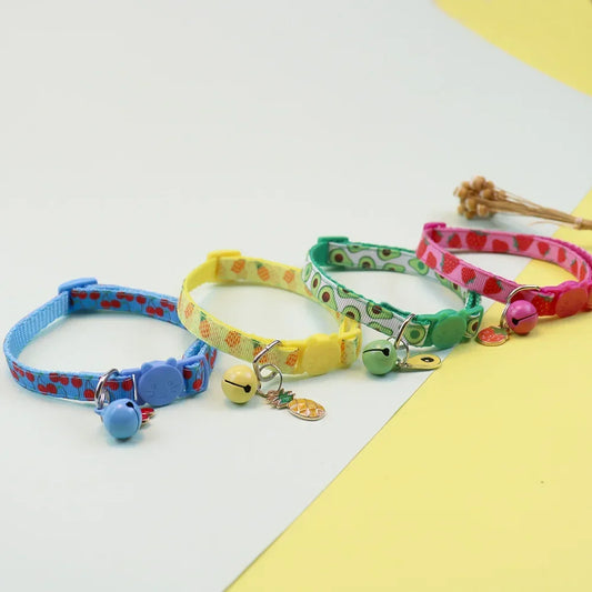 Pet Fruit Adjustable Collar