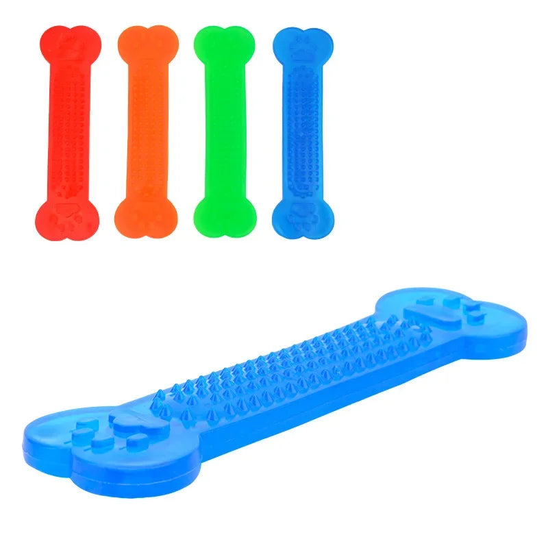 Rubber Bone Chew Toy