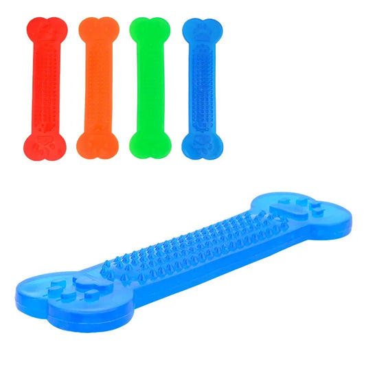 Rubber Bone Chew Toy