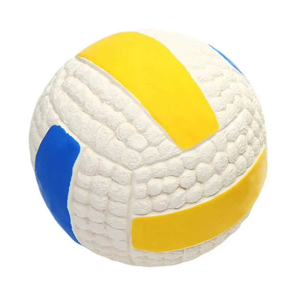 Soccer Ball Bouncing Squeaky Dog Balls