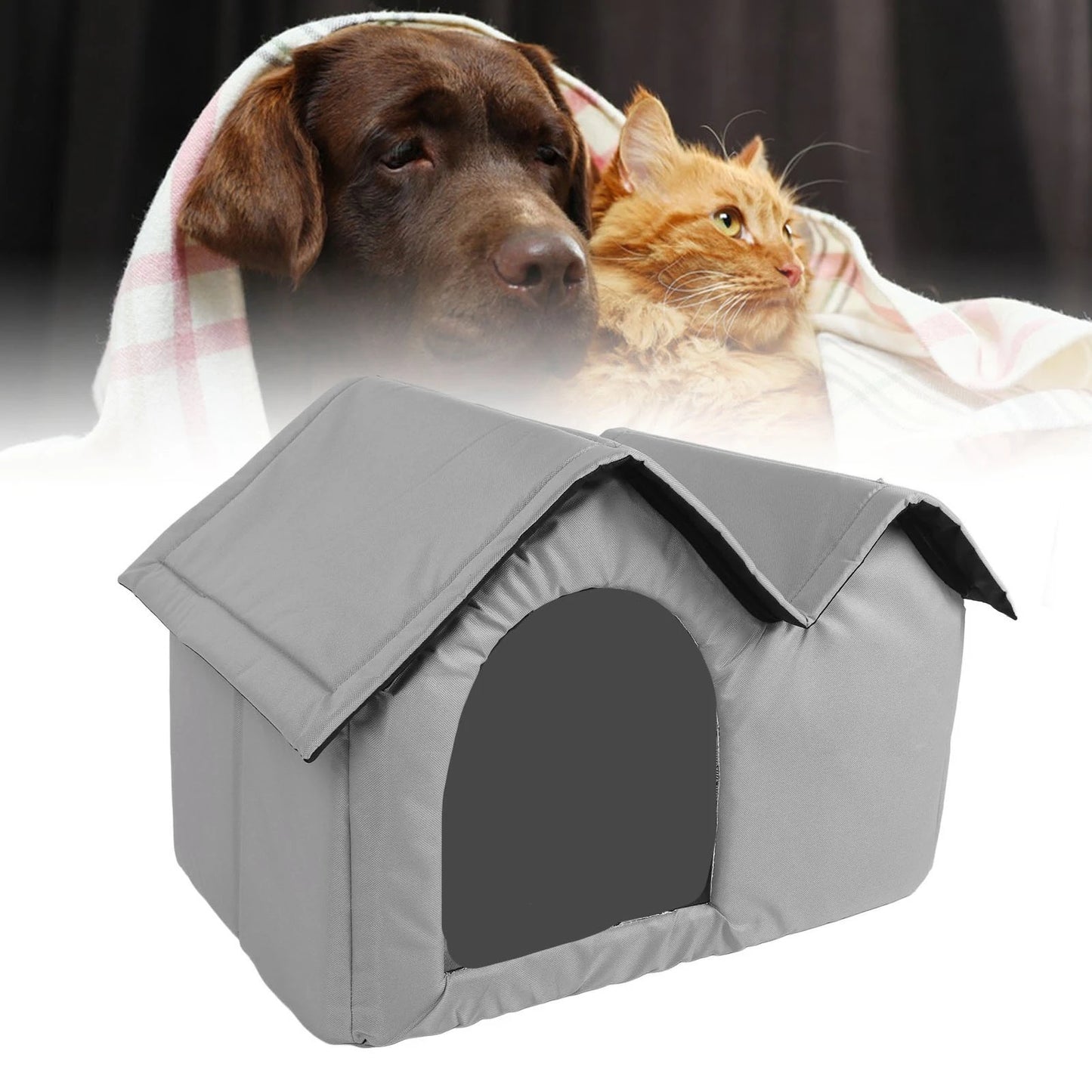 Cat Cooling House